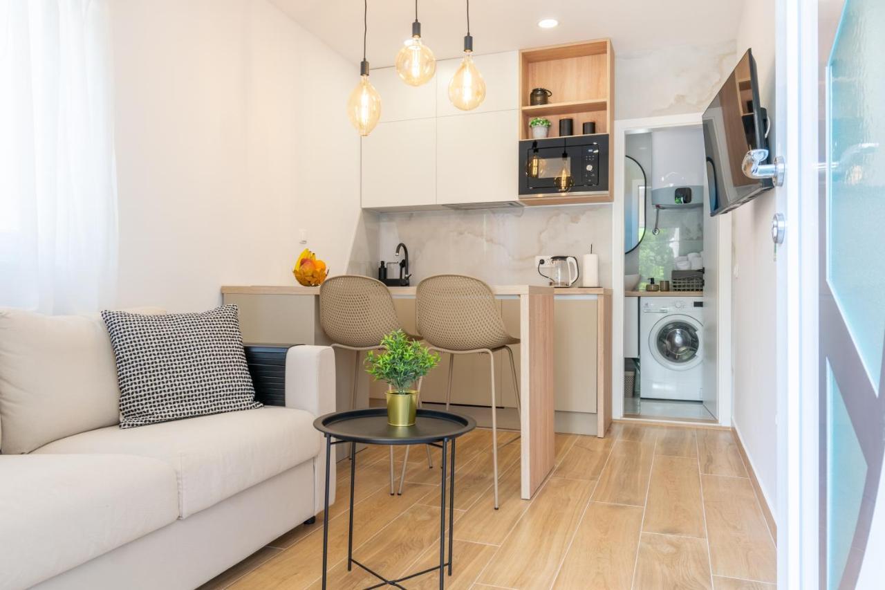Apartmani Zora 马卡尔斯卡 外观 照片