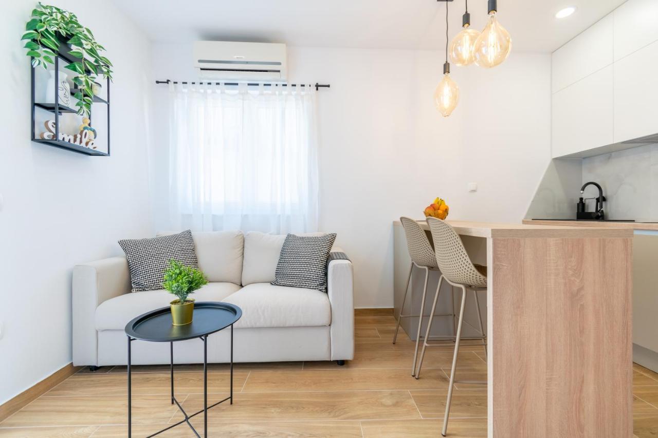 Apartmani Zora 马卡尔斯卡 外观 照片