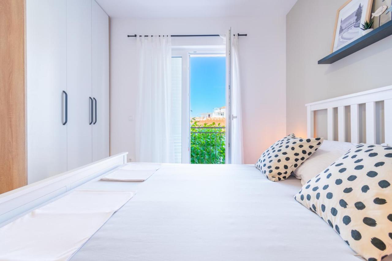 Apartmani Zora 马卡尔斯卡 外观 照片