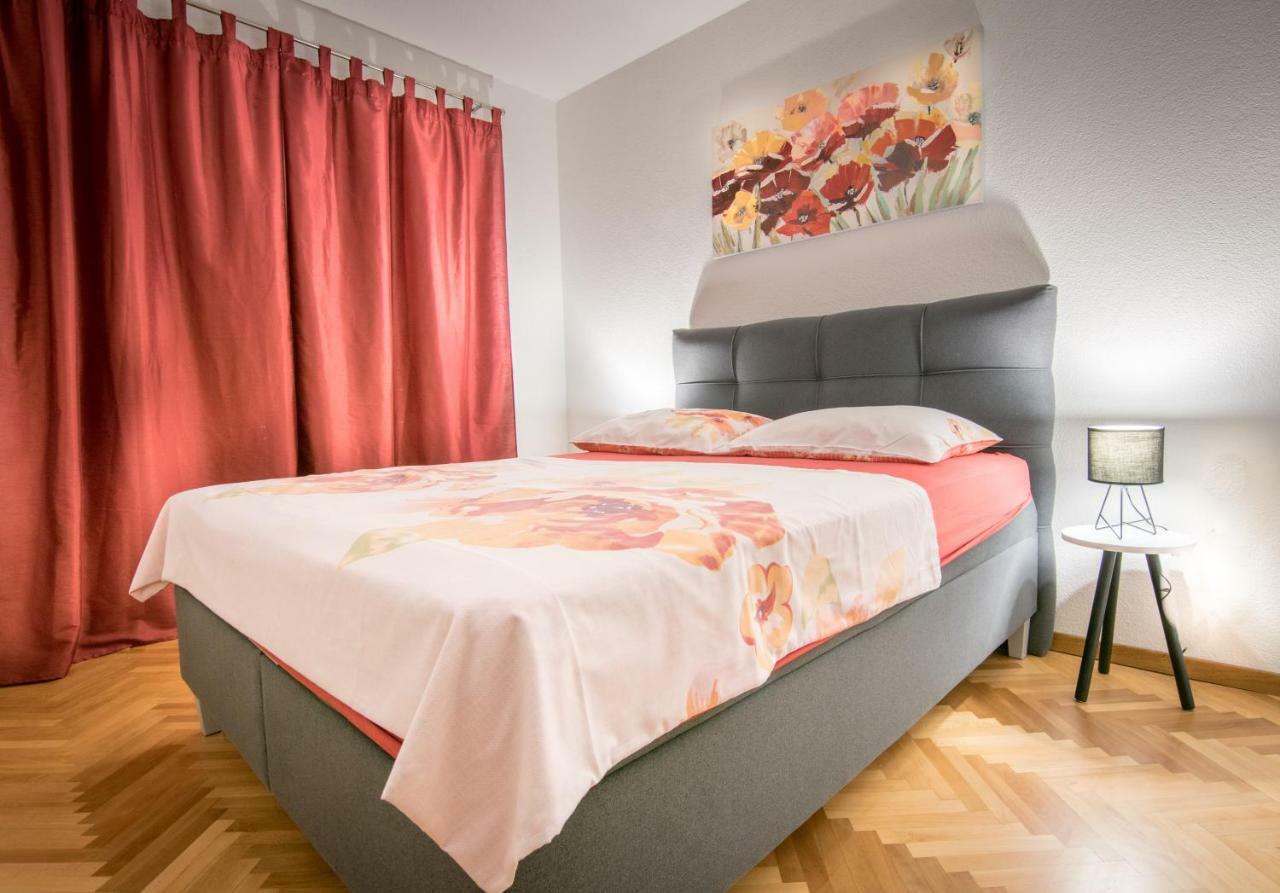 Apartmani Zora 马卡尔斯卡 外观 照片