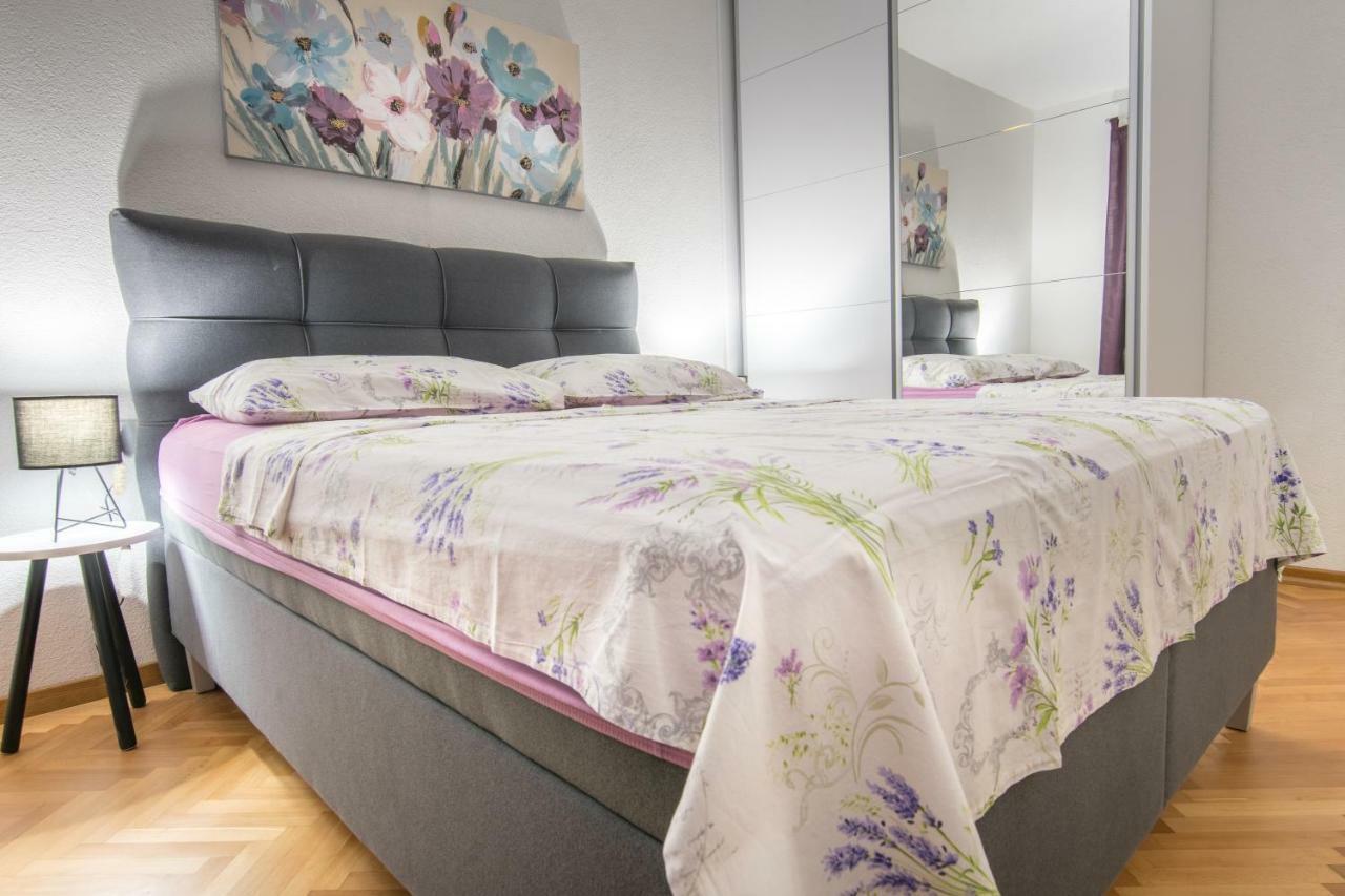 Apartmani Zora 马卡尔斯卡 外观 照片
